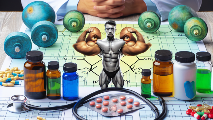 ¿Qué suplementos combinan bien con Enantato de testosterona?