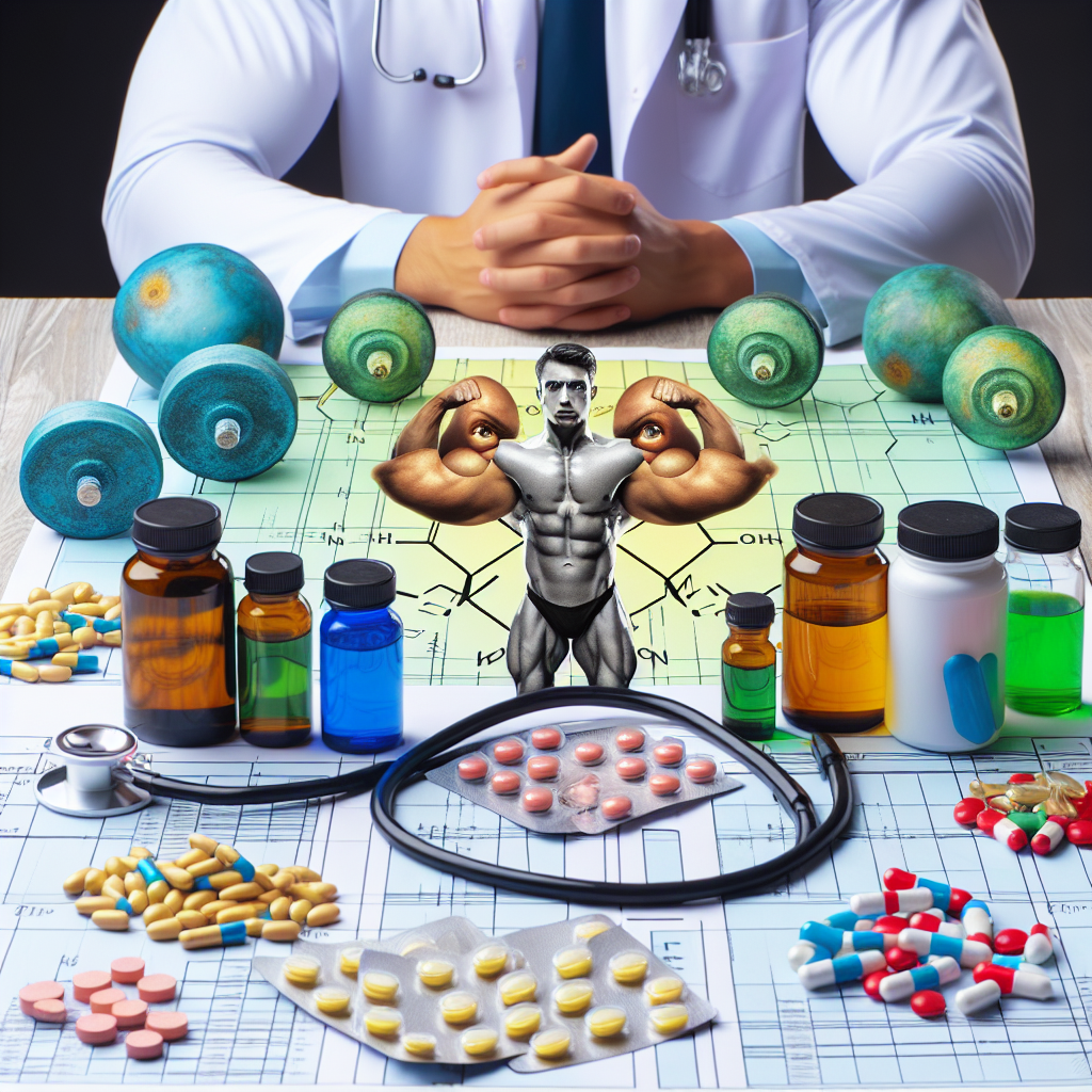 ¿Qué suplementos combinan bien con Enantato de testosterona?