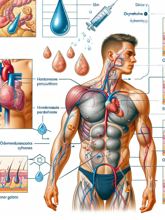 Qué tipo de sudoración indica que Oximetolona está activo