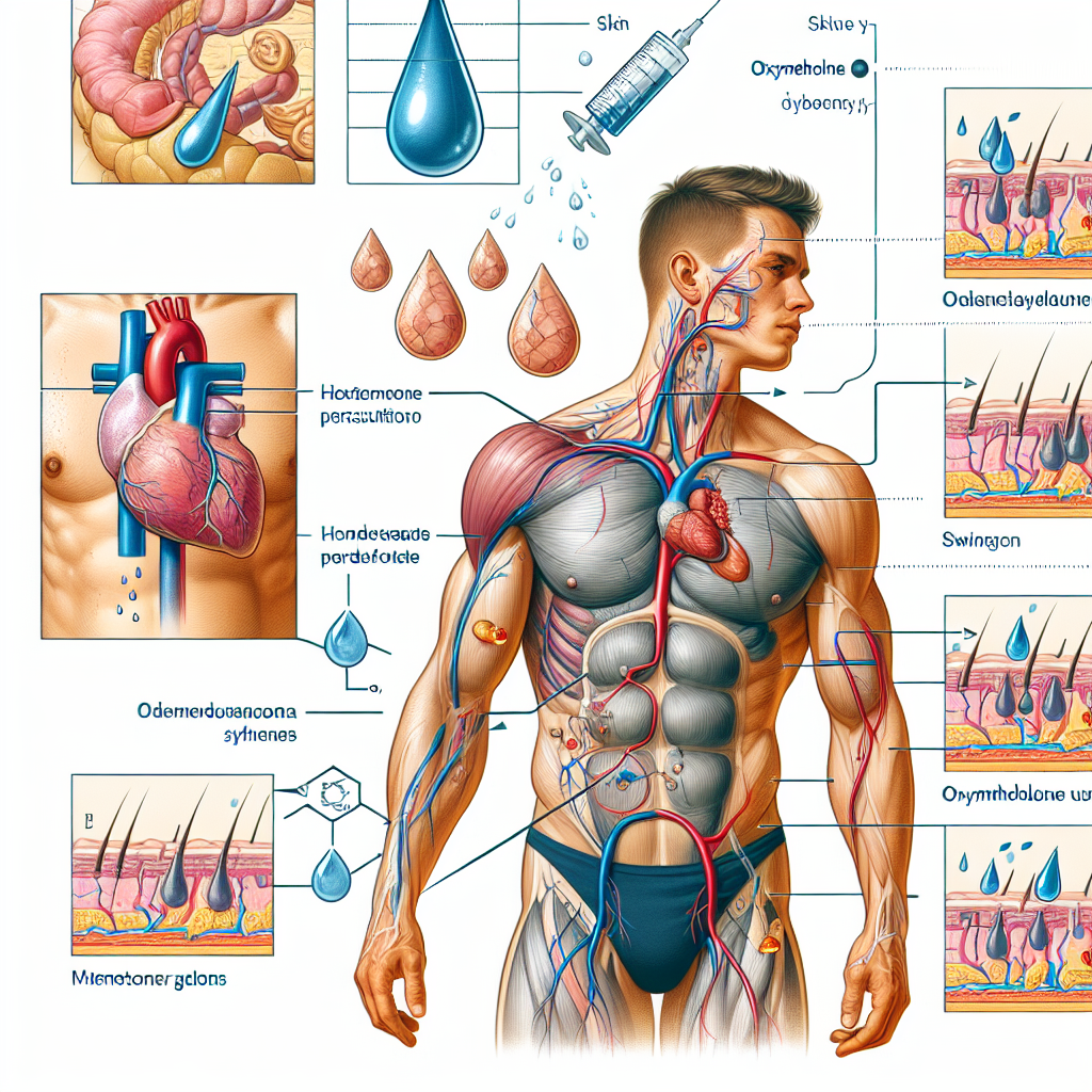 Qué tipo de sudoración indica que Oximetolona está activo