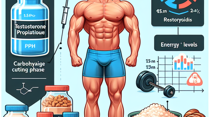 ¿Se puede usar Propionato de testosterona durante un corte de carbohidratos?