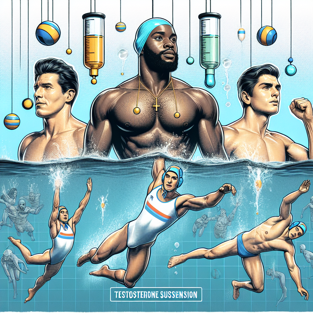 Suspensión acuosa de testosterona y rendimiento en deportes acuáticos
