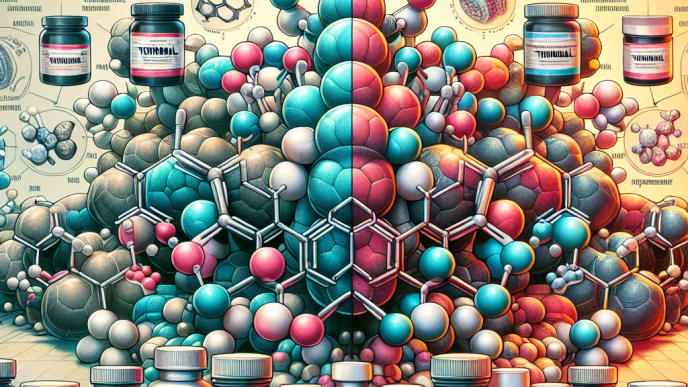 Turinabol y suplementos pre-hormonales: diferencias