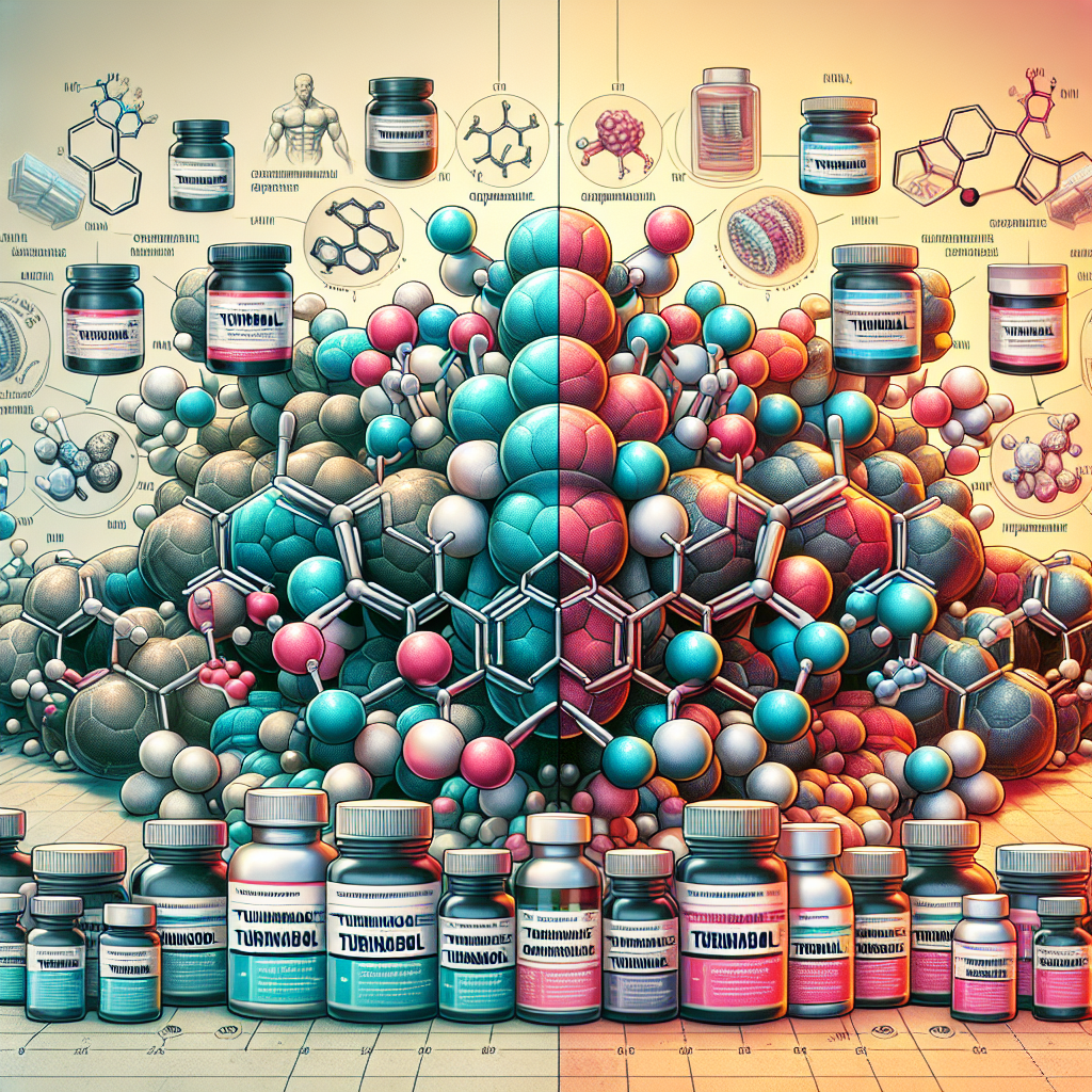 Turinabol y suplementos pre-hormonales: diferencias