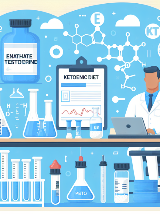 Uso de Enantato de testosterona con dieta cetogénica