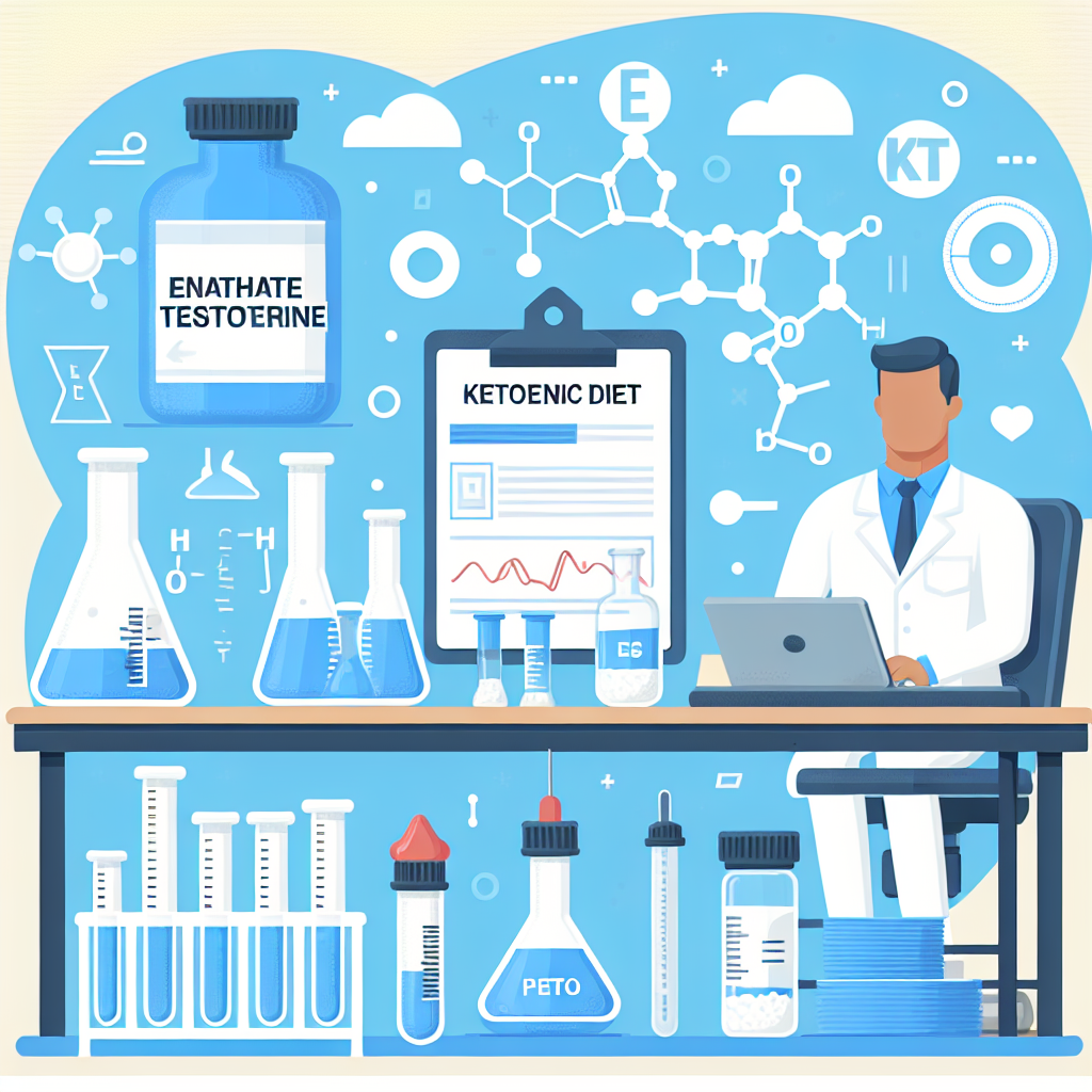 Uso de Enantato de testosterona con dieta cetogénica