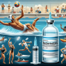 Agua bacteriostática para inyección y rendimiento en deportes acuáticos