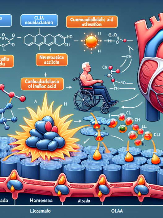 CLA en fases de activación neuromuscular