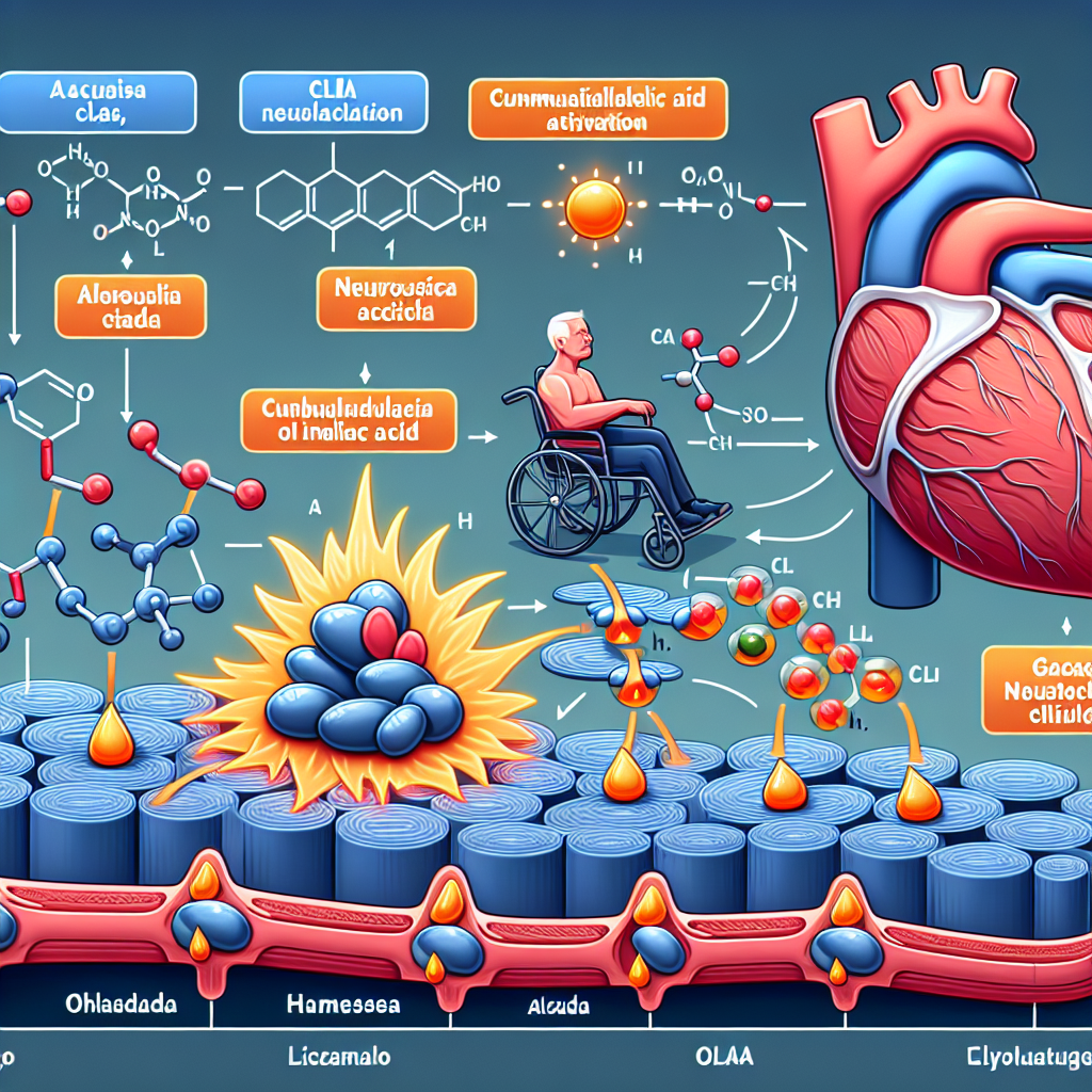 CLA en fases de activación neuromuscular