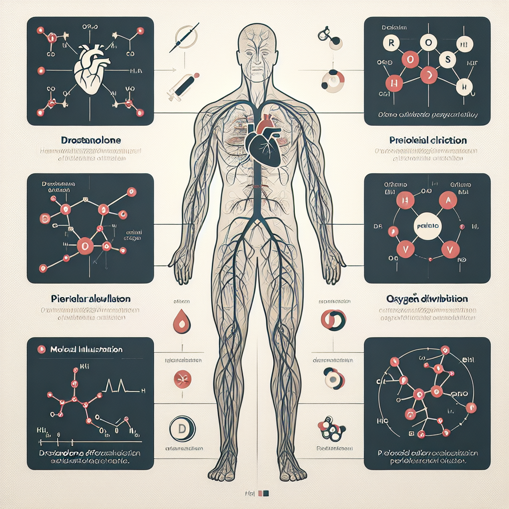 Cómo afecta Drostanolona a la circulación periférica