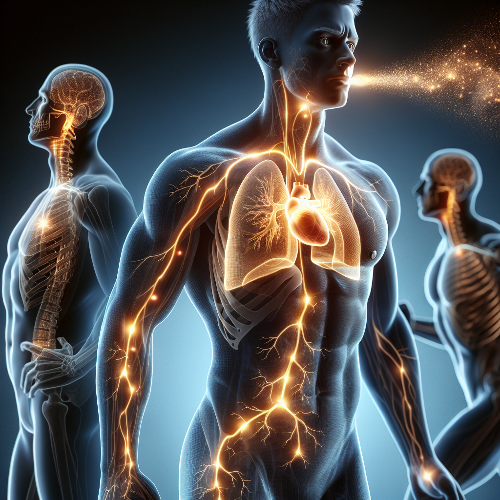 Cómo afecta Hormona del crecimiento a la respiración durante el esfuerzo