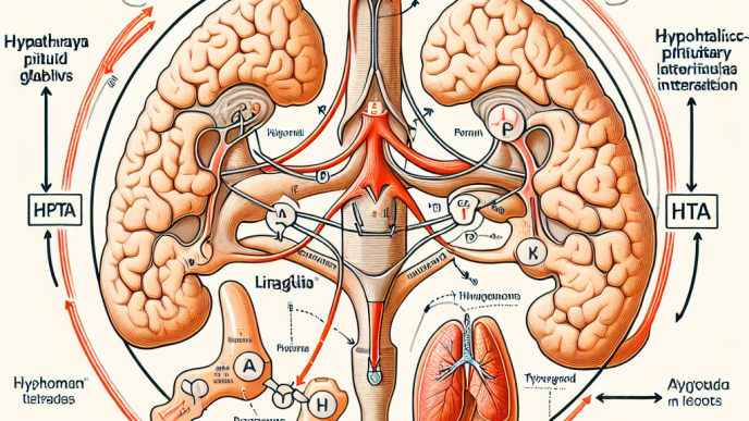 Cómo afecta Liraglutida al eje HPTA