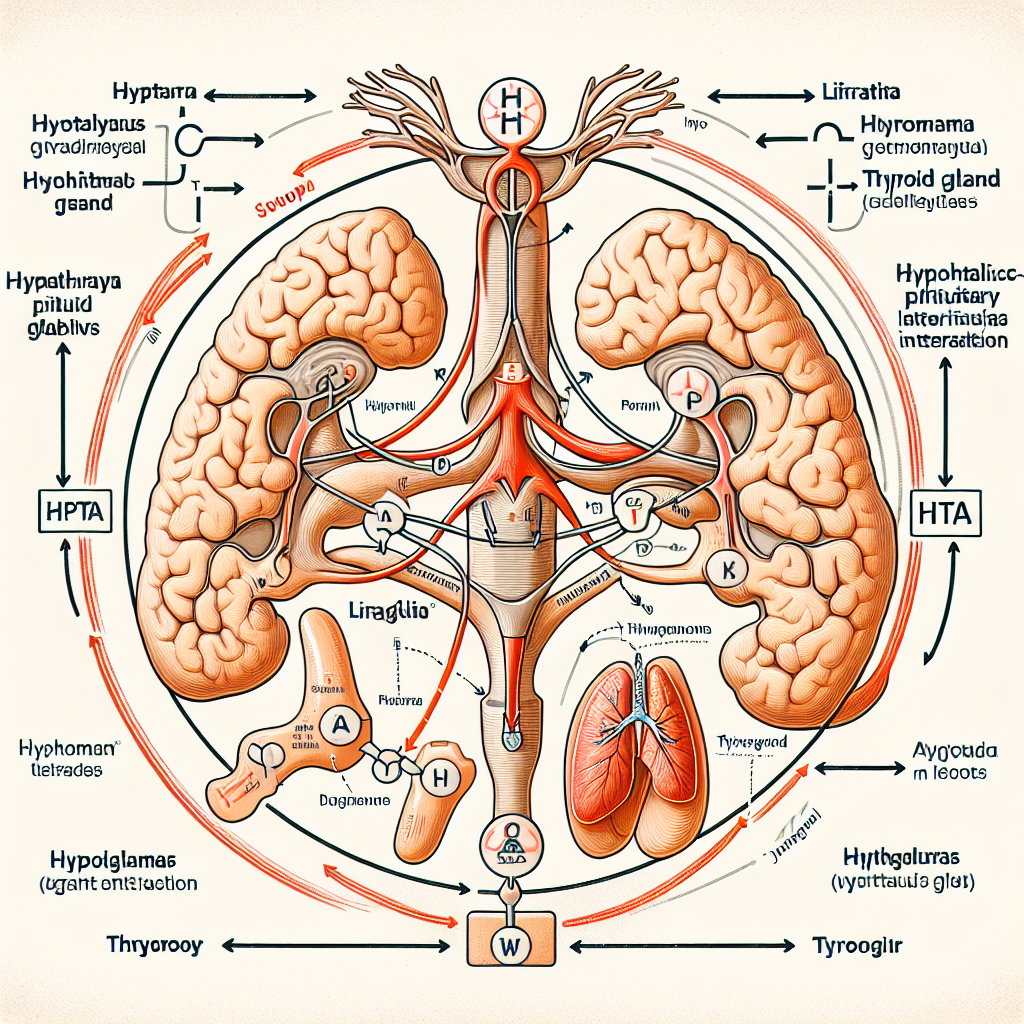 Cómo afecta Liraglutida al eje HPTA