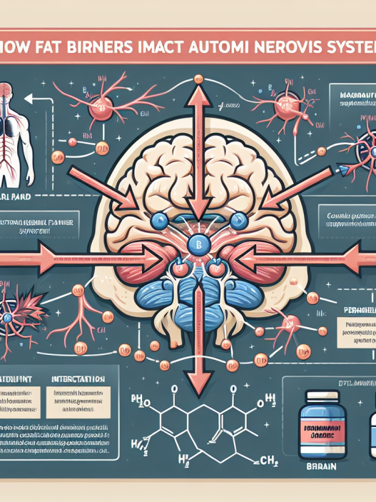 Cómo afecta Quemadores de grasa al sistema nervioso autónomo