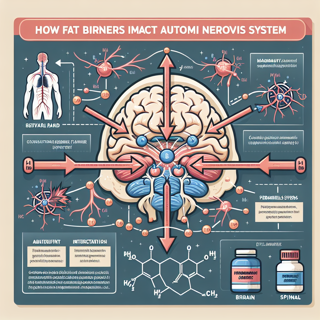 Cómo afecta Quemadores de grasa al sistema nervioso autónomo