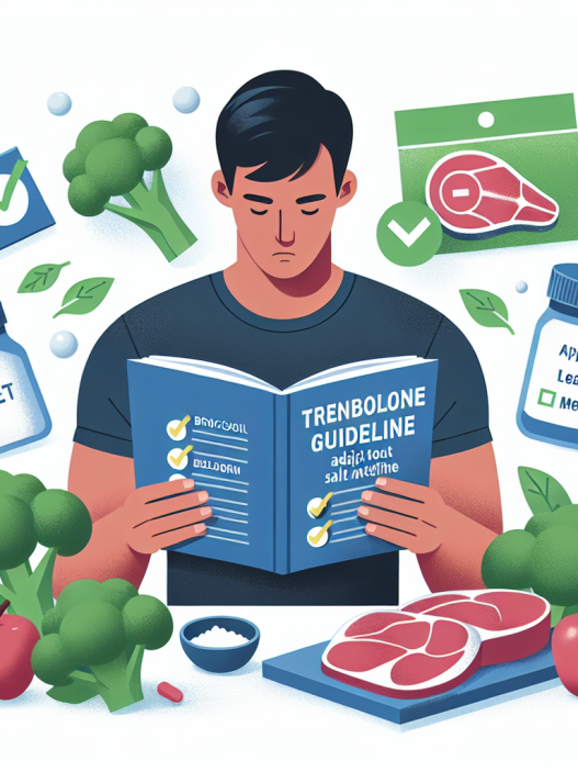 Cómo ajustar la ingesta de sal al usar Trenbolone