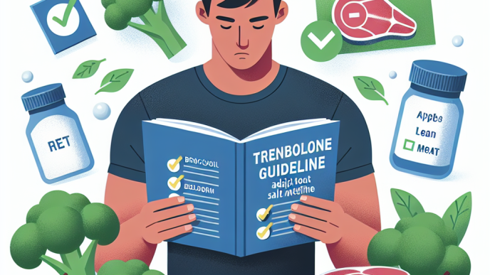 Cómo ajustar la ingesta de sal al usar Trenbolone
