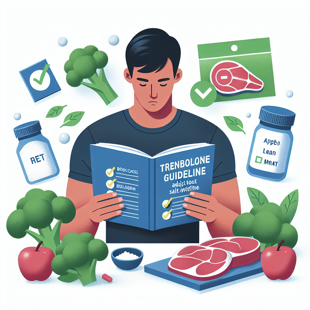 Cómo ajustar la ingesta de sal al usar Trenbolone