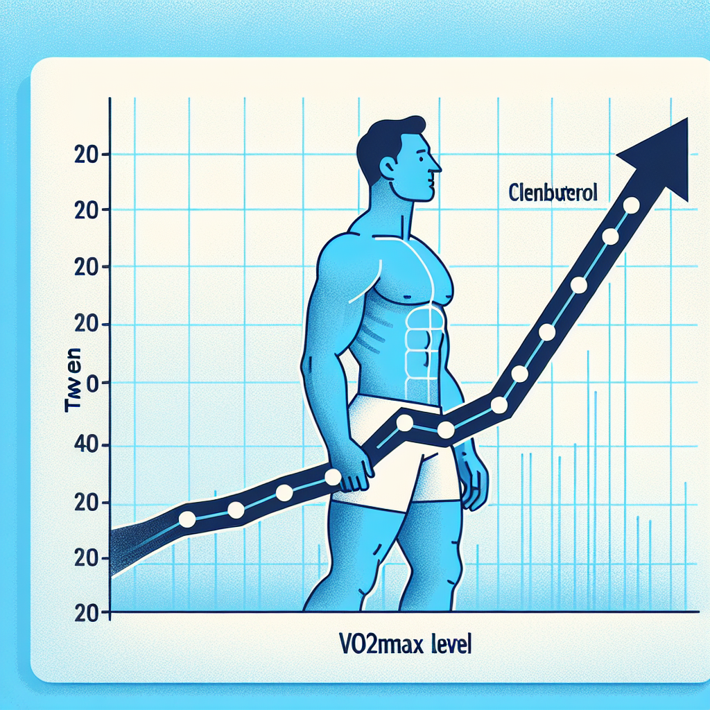 Cómo cambia tu nivel de VO2max con Clenbuterol