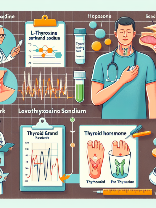Cómo evaluar si L-Thyroxine Sodium/Levothyroxine Sodium (LT4 sodium) está funcionando