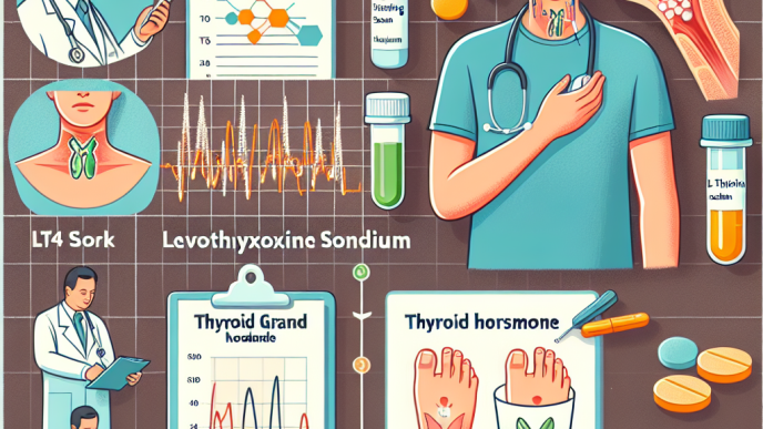 Cómo evaluar si L-Thyroxine Sodium/Levothyroxine Sodium (LT4 sodium) está funcionando