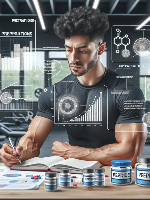 Cómo explicar el uso de Preparados de péptidos a un entrenador