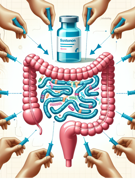 Cómo mantener el sistema digestivo sano con Sustanon