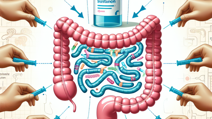 Cómo mantener el sistema digestivo sano con Sustanon