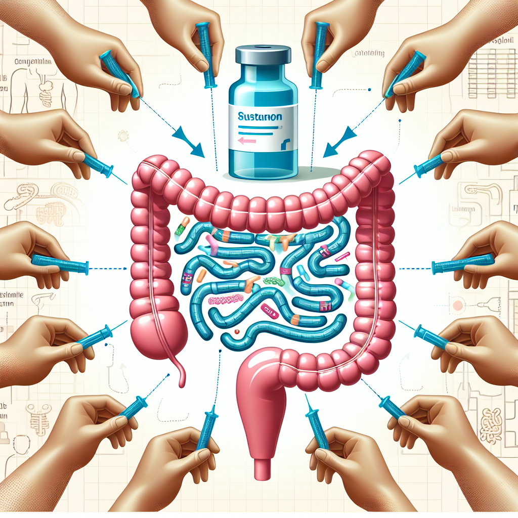 Cómo mantener el sistema digestivo sano con Sustanon
