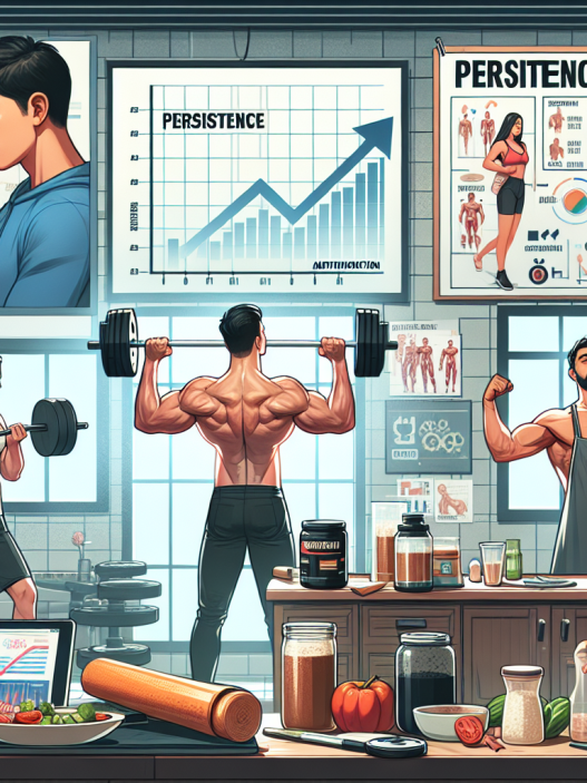 Cómo mantener la motivación cuando usas Preparativos para ganar masa muscular