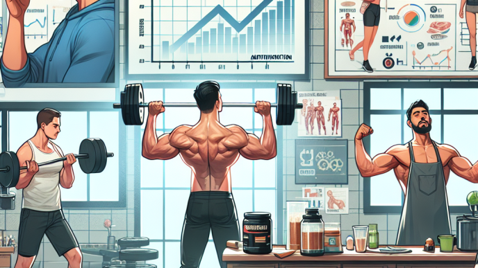 Cómo mantener la motivación cuando usas Preparativos para ganar masa muscular