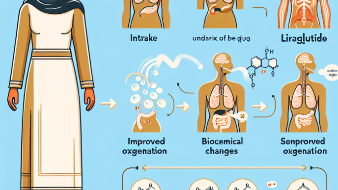 Cómo mejorar la oxigenación al usar Liraglutida