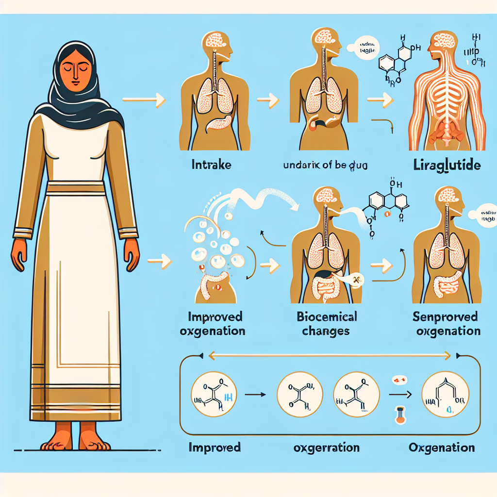 Cómo mejorar la oxigenación al usar Liraglutida