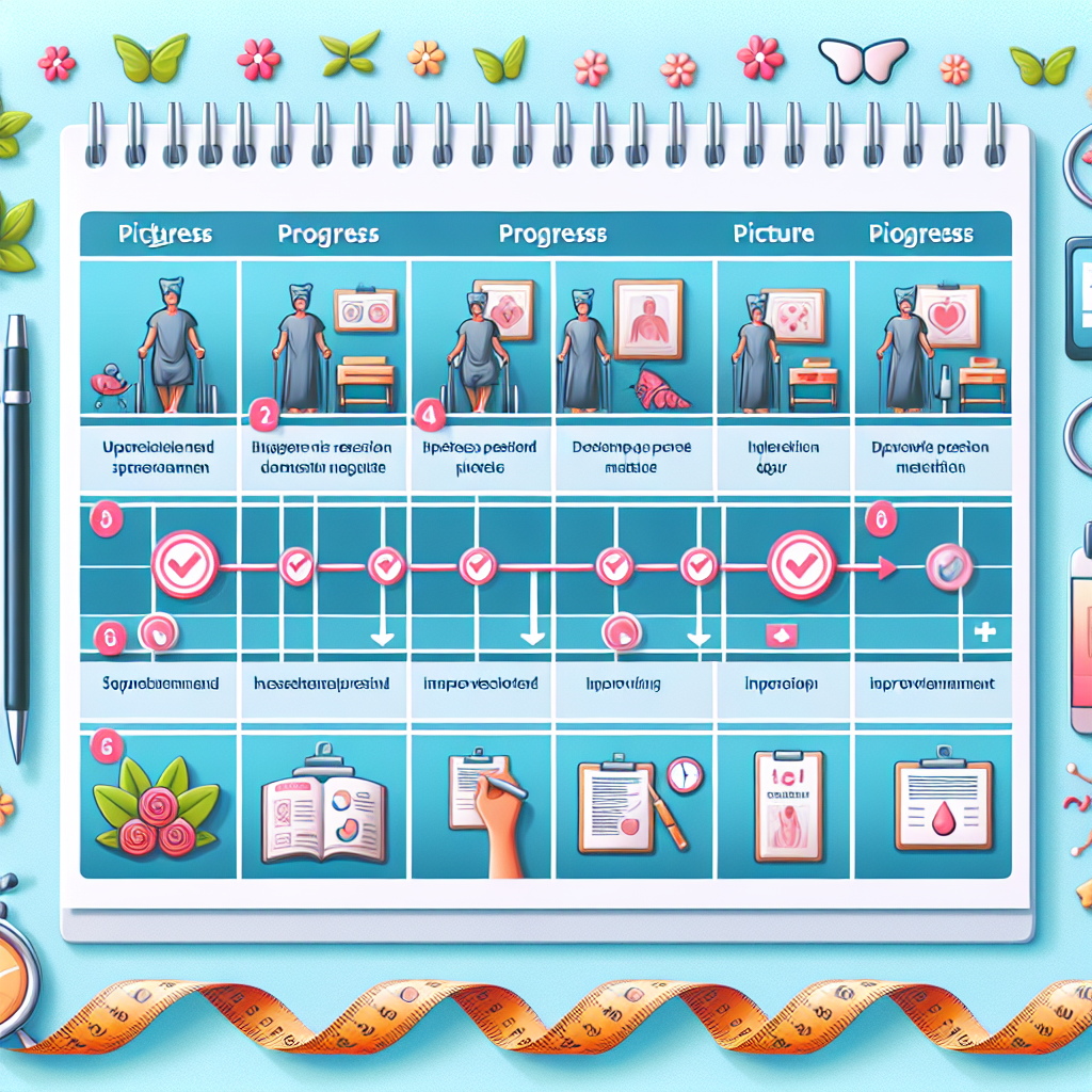 Cómo monitorear el progreso con fotos durante Cytomel