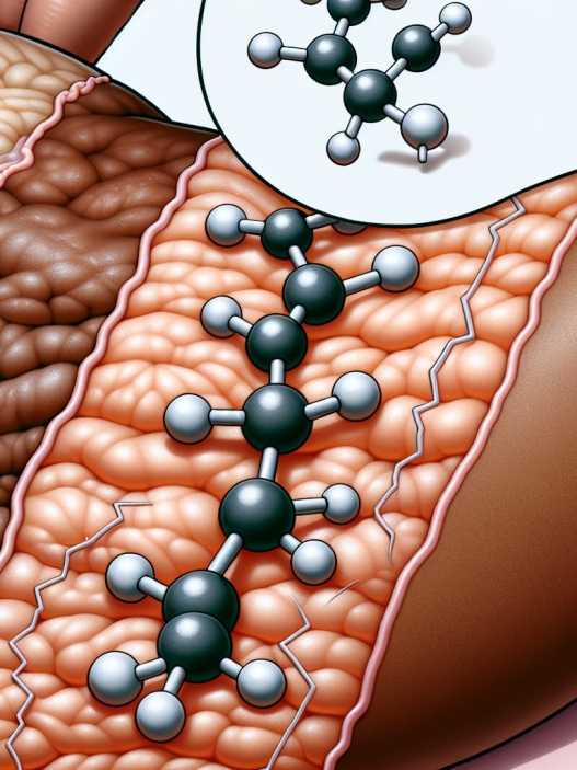 Cómo reacciona la piel al contacto prolongado con Sibutramine