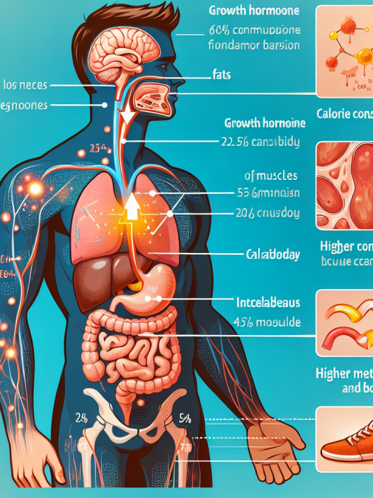 Cuánto impacta Hormona del crecimiento en tu consumo calórico