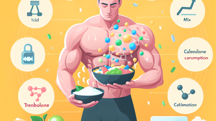 Cuánto impacta Trembolona mix (mezcla de trembolona) en tu consumo calórico