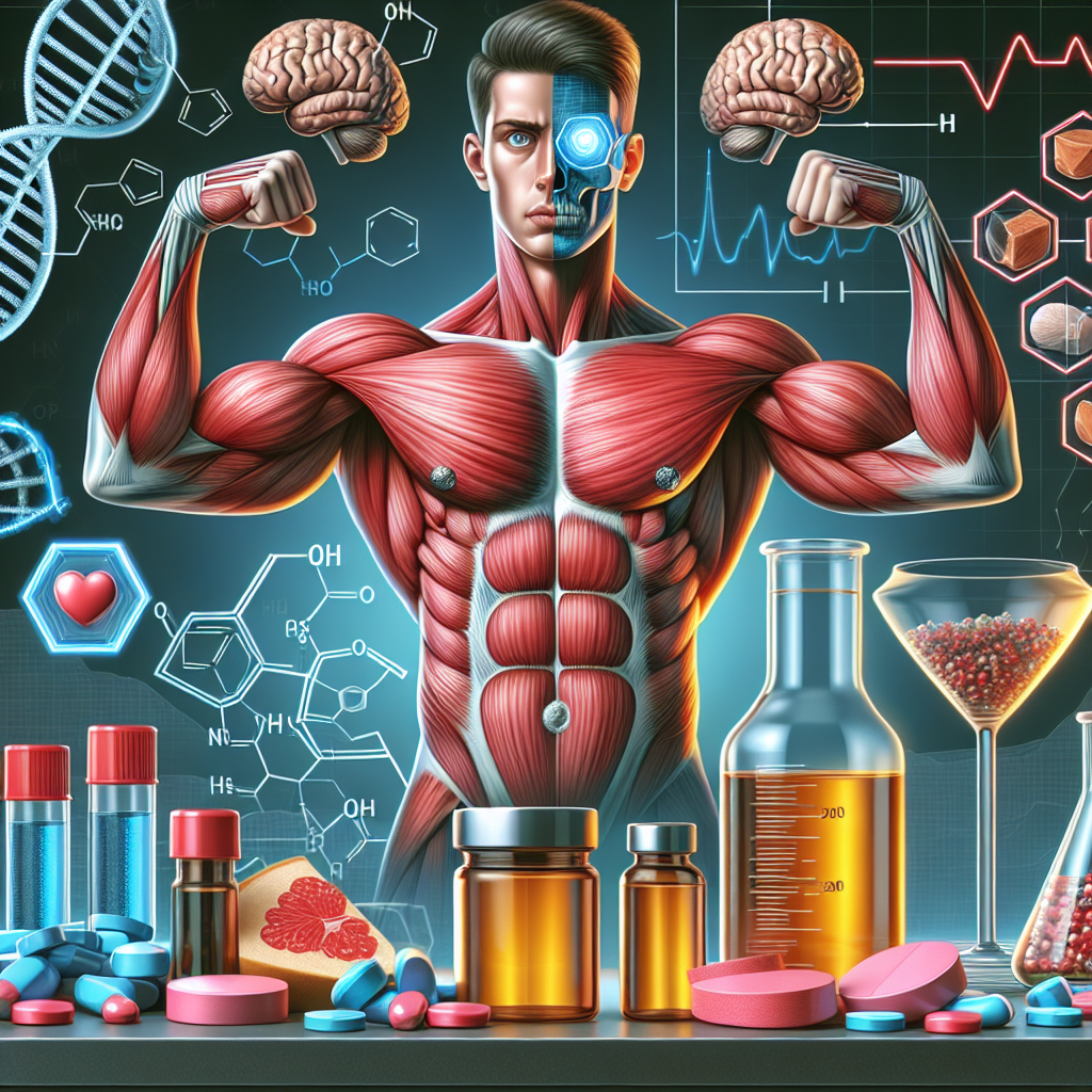 Dihidroboldenona Cipionato y congestión muscular: ¿aumenta o no?