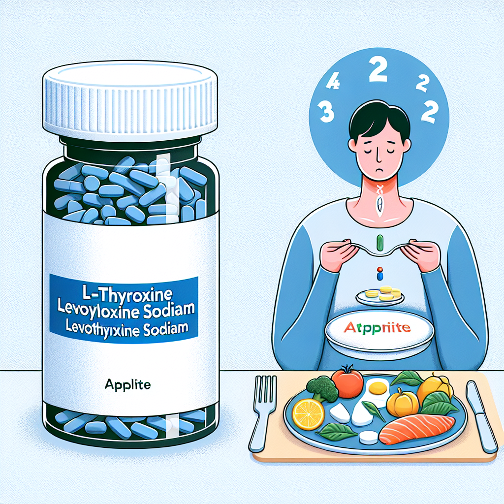El impacto de L-Thyroxine Sodium/Levothyroxine Sodium (LT4 sodium) sobre el apetito