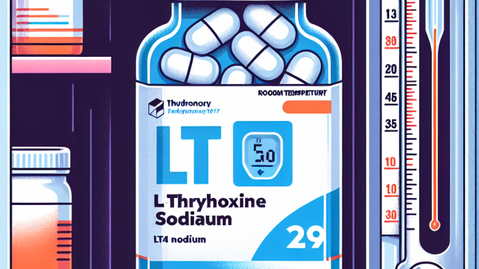 ¿Es necesario refrigerar L-Thyroxine Sodium/Levothyroxine Sodium (LT4 sodium)?