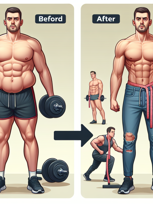 ¿Hay rebote de peso al dejar Preparativos para ganar masa muscular?