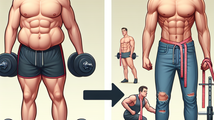 ¿Hay rebote de peso al dejar Preparativos para ganar masa muscular?