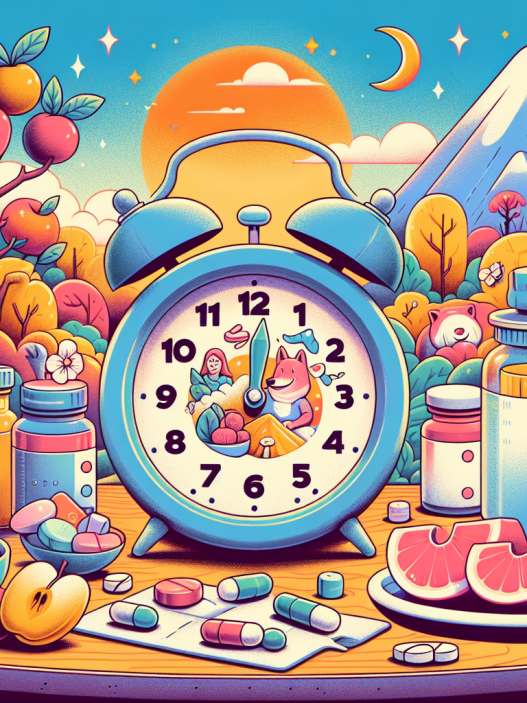 La mejor hora del día para tomar Retatrutide