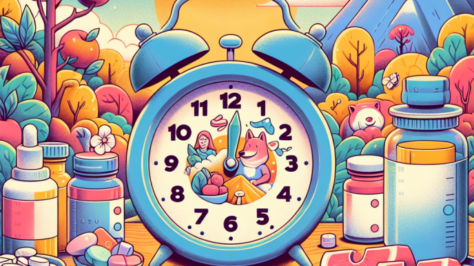 La mejor hora del día para tomar Retatrutide