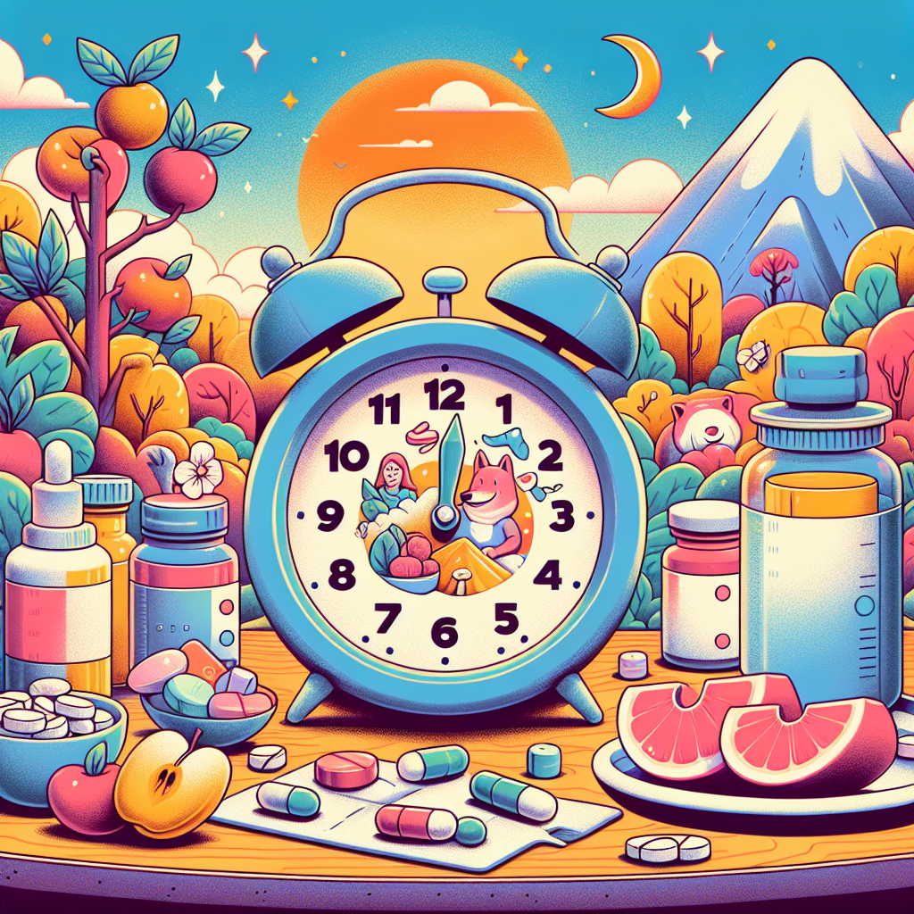 La mejor hora del día para tomar Retatrutide