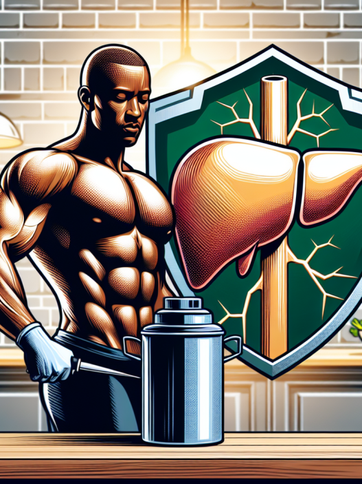 ¿Necesitas protector hepático con Preparativos para ganar masa muscular?