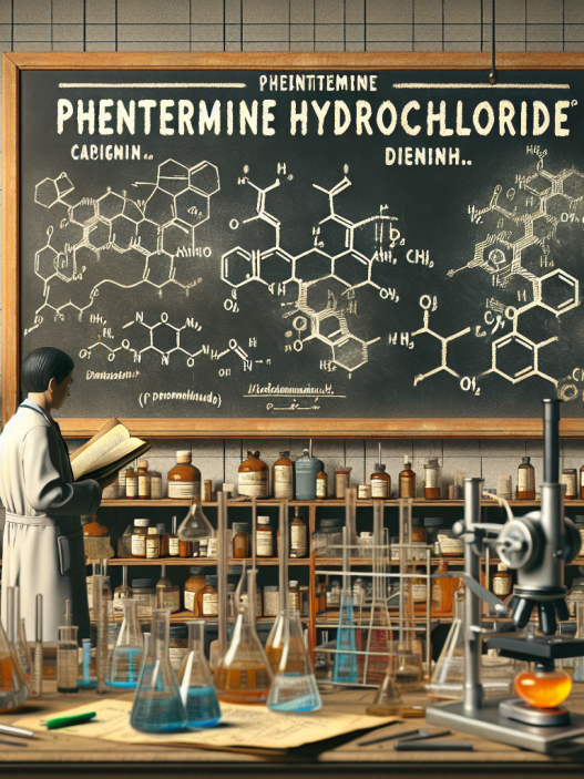Phentermine Hydrochlorid en contextos clínicos: origen y usos