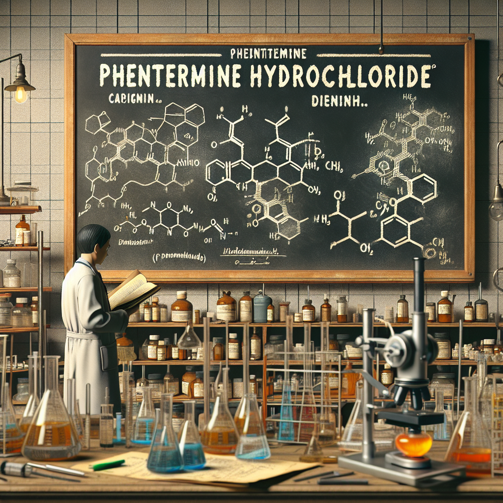 Phentermine Hydrochlorid en contextos clínicos: origen y usos