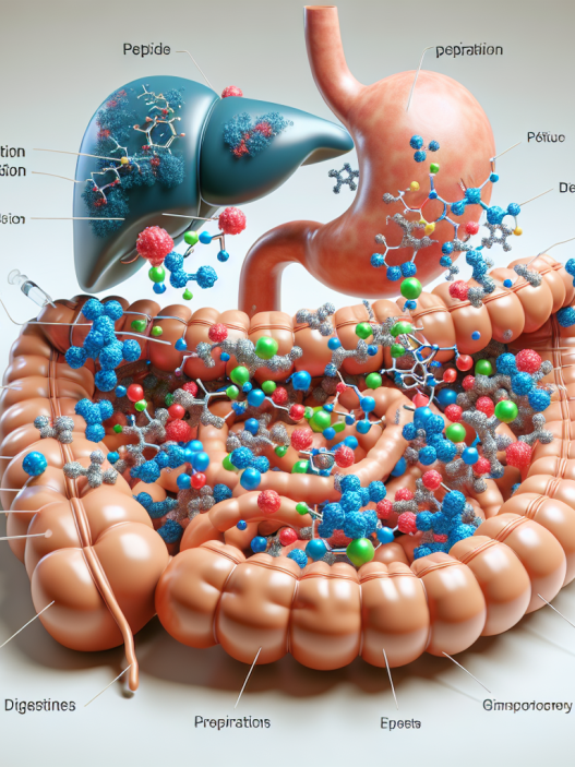 ¿Preparados de péptidos puede afectar tu digestión?