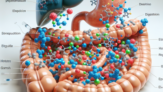 ¿Preparados de péptidos puede afectar tu digestión?